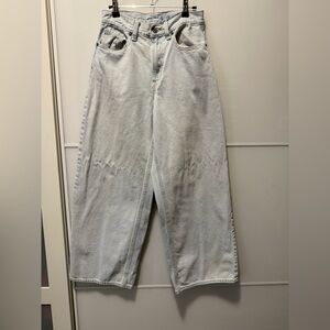 Old Navy Wide Leg Light Denim
